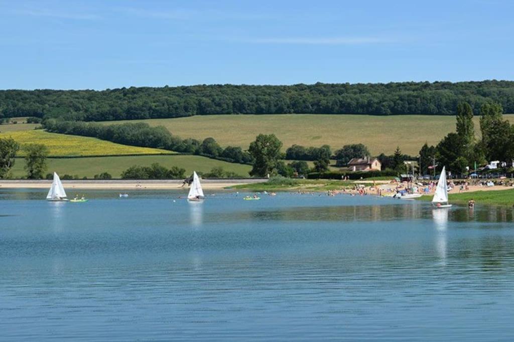 Le Relais Apartment Vandenesse-en-Auxois Bagian luar foto