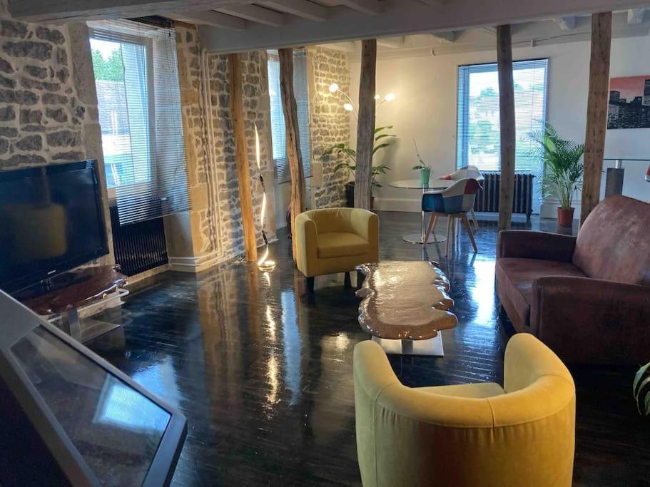 Le Relais Apartment Vandenesse-en-Auxois Bagian luar foto