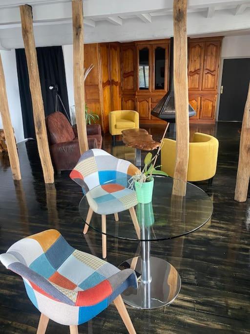 Le Relais Apartment Vandenesse-en-Auxois Bagian luar foto