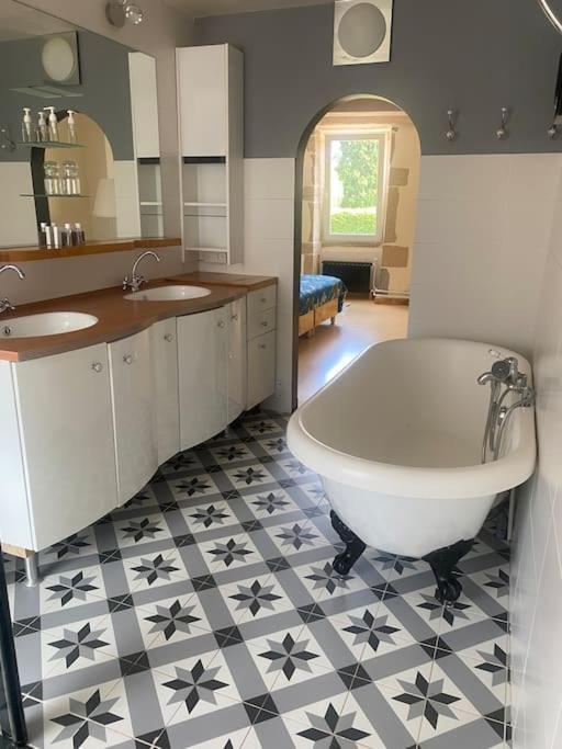 Le Relais Apartment Vandenesse-en-Auxois Bagian luar foto