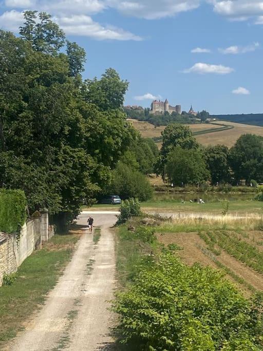 Le Relais Apartment Vandenesse-en-Auxois Bagian luar foto